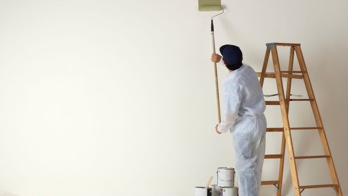 油漆滾輪技巧:如何使用油漆滾筒進行油漆工作的新手指南