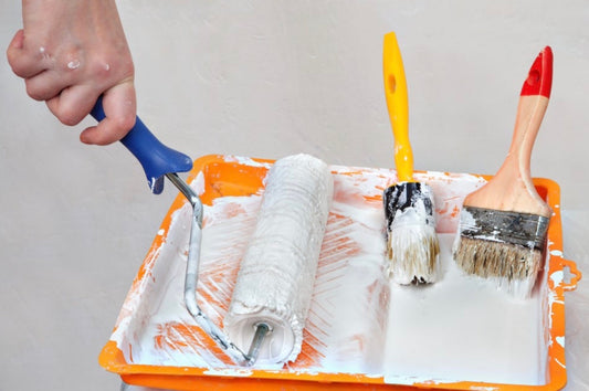 油漆DIY：打造家居新氛围