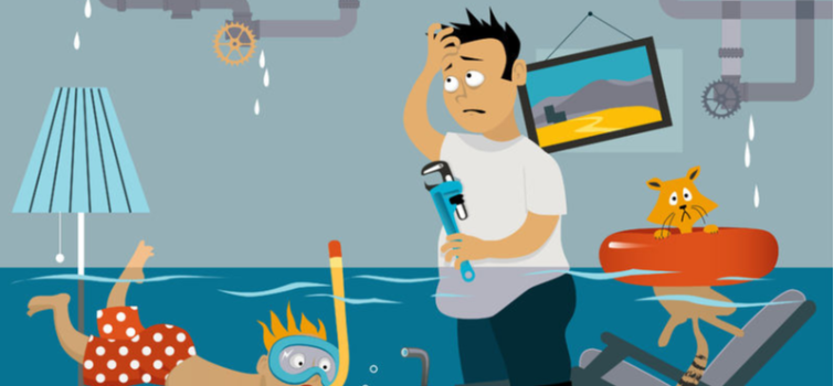 掌握防水：解決家中漏水的綜合指南