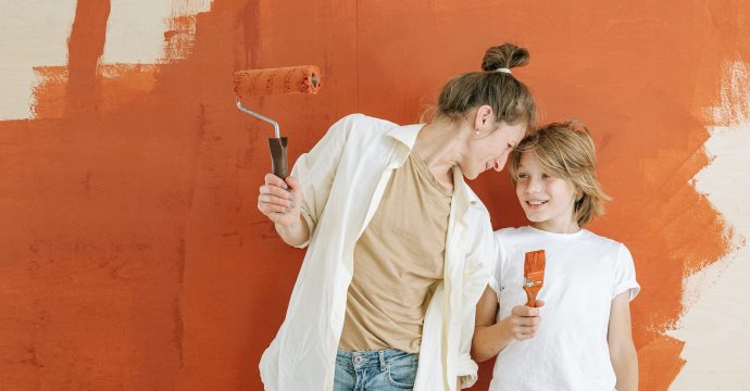 油漆施工技巧大揭秘