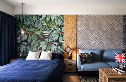 打造夢幻家居：牆紙選擇與搭配指南